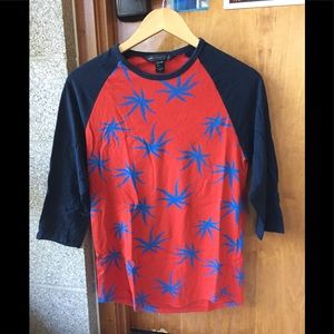 Marc Jacobs 3/4 sleeve baseball t-shirt